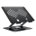 Silver Monkey Aluminiowa obrotowa podstawka pod laptopa Ergo 360 - 1479559 - zdjęcie 8